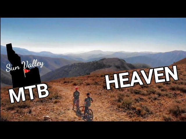 MTB Heaven is in Sun Valley Idaho | Parker Gulch Trail
