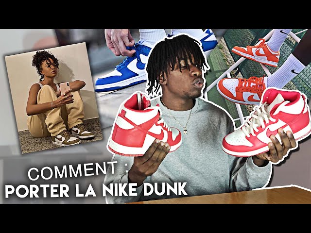 COMMENT PORTER LA NIKE DUNK ? ( High et Low !!) | How to Wear Nike Dunks 👀 - AKA LENNY