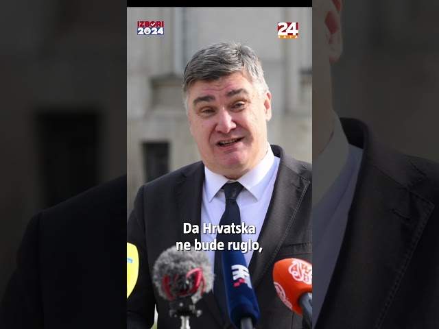 Milanović šokirao sve objavom kandidature za premijera: 'Došlo je vrijeme da se konji sedlaju'