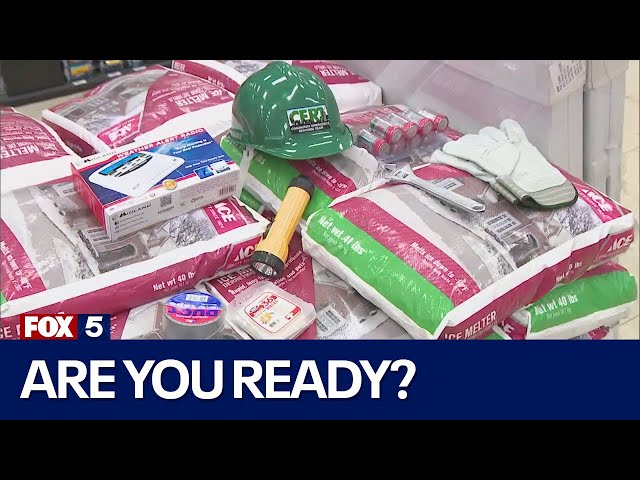 Severe Weather Preparedness Week: Some supplies you should have to survive the storm