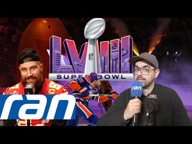 Super Bowl: Vlog Tag 2 - Pressekonferenzen und ein deutscher MVP auf dem Eis