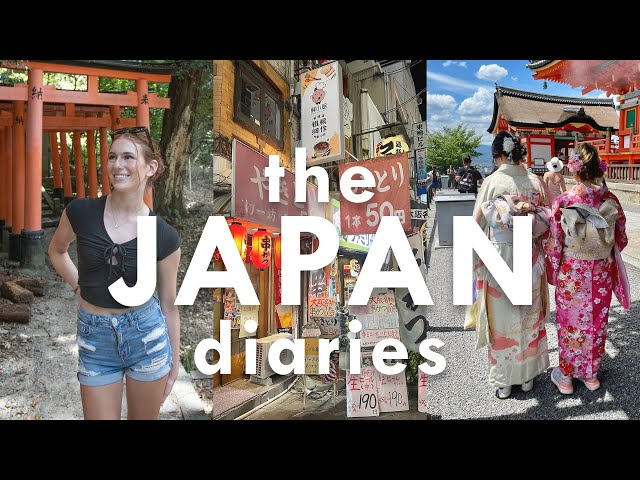 The Japan Diaries - family travel vlog - PART 1