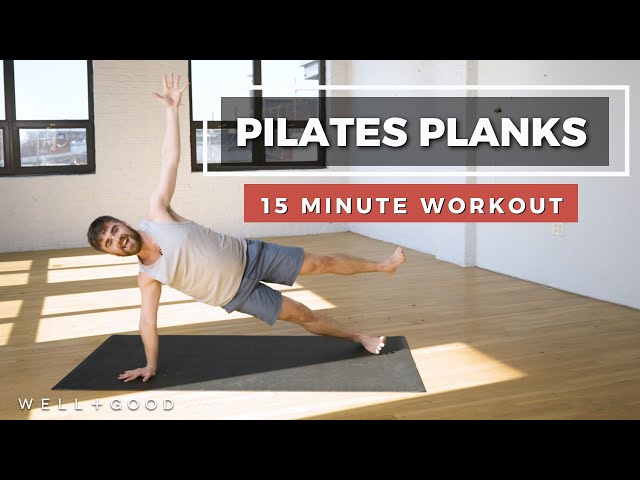 15 Minute Pilates Core Workout | Trainer of the Month Club | Well+Good