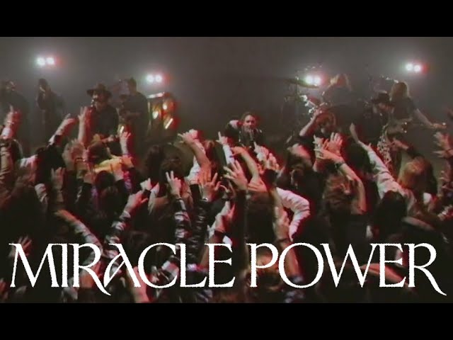 We The Kingdom - Miracle Power (Live)