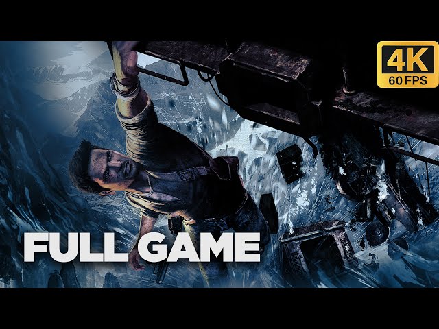 Uncharted 2 Among Thieves Complete Game Walkthrough Full Game Story 4K 60FPS