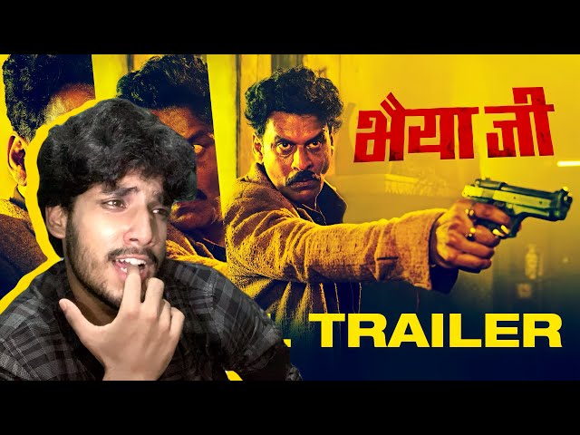 Bhaiyya Ji (Trailer) Reaction Manoj Bajpayee #bhaiyyaji #manojbajpayee