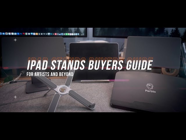 iPad Pro Stands For ARTISTS - Look No Further!