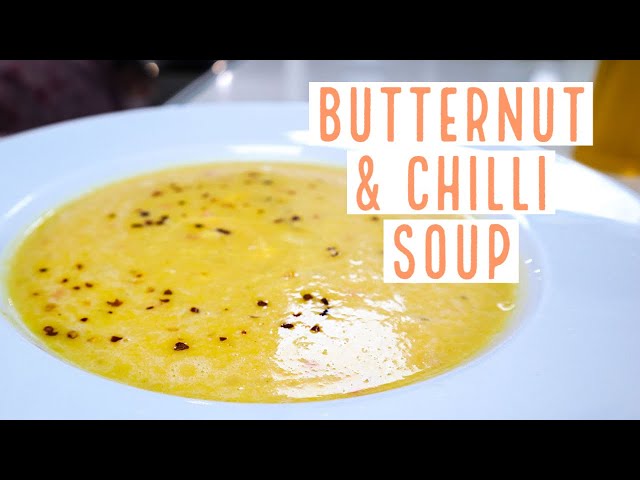 Butternut & Chilli Soup | Delicious Super Easy recipe
