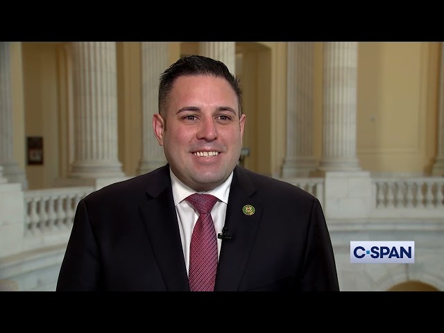 Rep. Anthony D'Esposito (R-NY) – C-SPAN Profile Interview with New Members of the 118th Congress