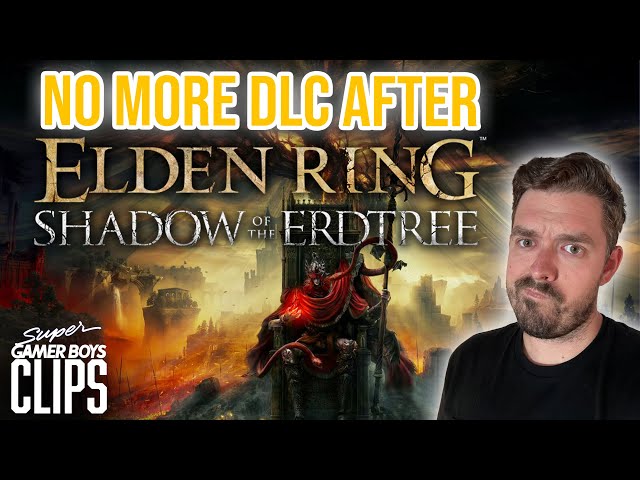 No More DLC For Elden Ring! - SGB Clips