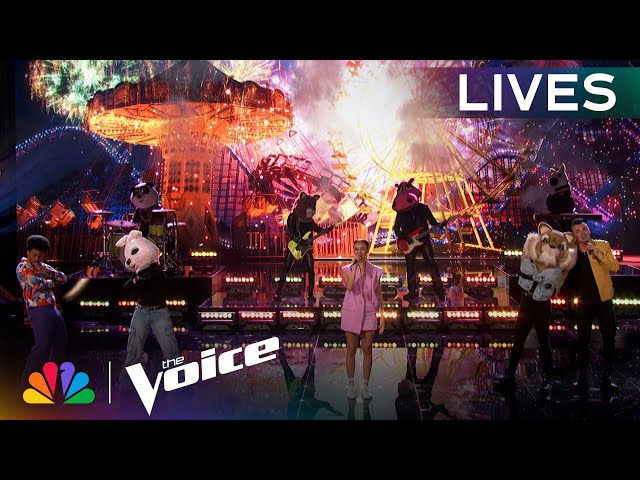 Bryan Olesen, Maddi Jane and Nathan Chester Perform "Just Like Heaven" | The Voice Lives | NBC