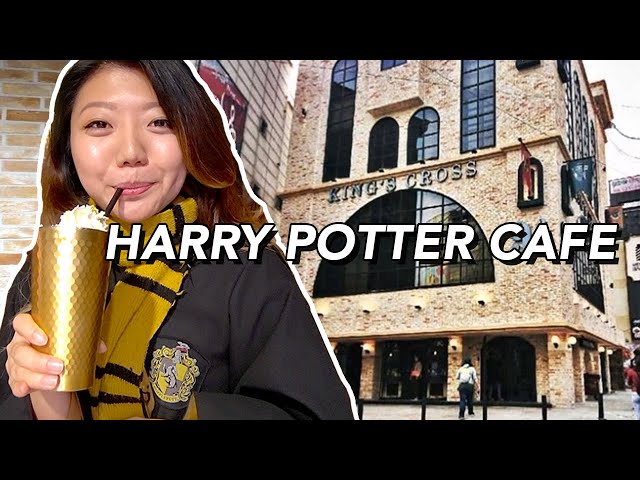 Visit the Harry Potter Cafe in Korea