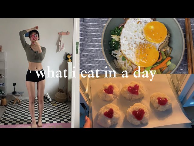 WHAT I EAT IN A DAY | healthy vlog | 건강한 하루 보내기
