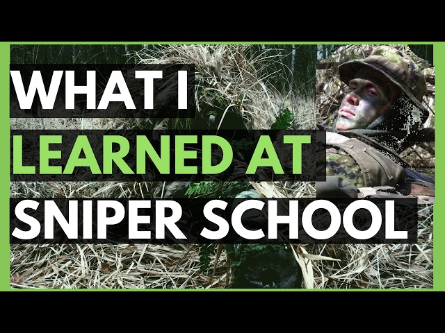 Life Lessons I Learned At Sniper School (Mindset for Success / Motivation for Life)