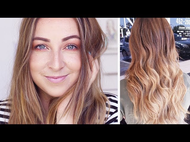 GOING BLONDER | Come with me to the Salon | Cut, Color & Curl