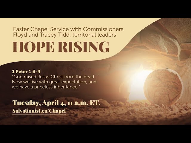 Territorial Easter Chapel | April 4, 2023