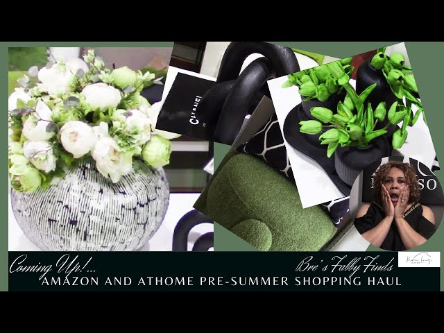Bres Fabby Finds | AMAZON and HomeGoods Pre-Summer High End Looks on A Budget | MUST HAVES!