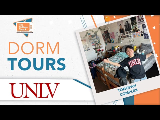 Dorm Tours - University of Nevada, Las Vegas - Tonopah Complex