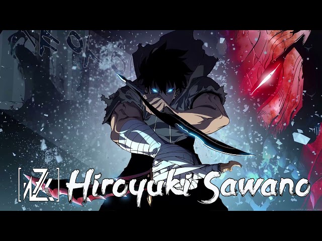 【作業用BGM】澤野弘之の神戦闘曲最強アニソンメドレー BGM Epic Anime Song Mix   Best of Hiroyuki Sawano #188