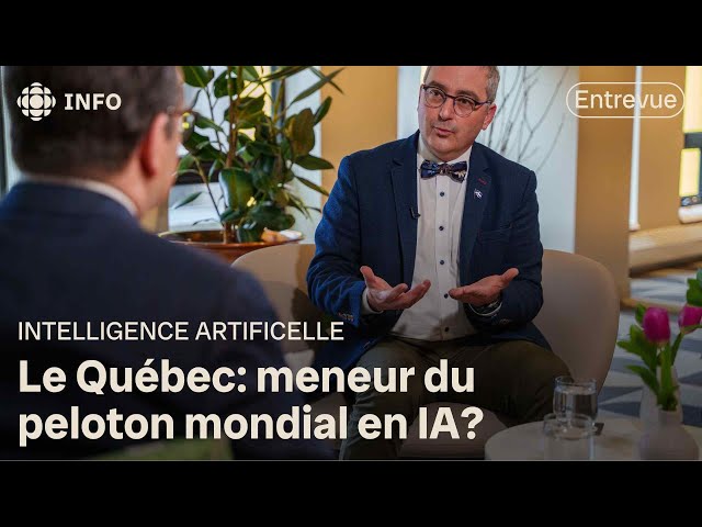 Innovation et intelligence artificielle : une recette québécoise? | Les Coulisses du pouvoir