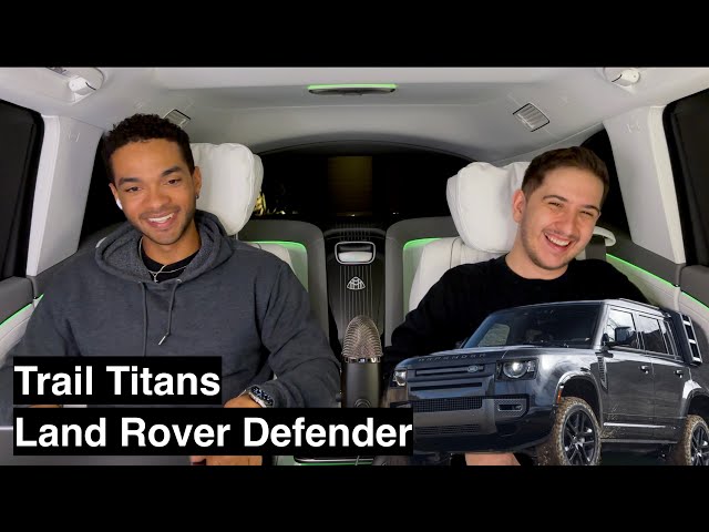 Trail Titans E2 - Land Rover Defender // Middle Ground