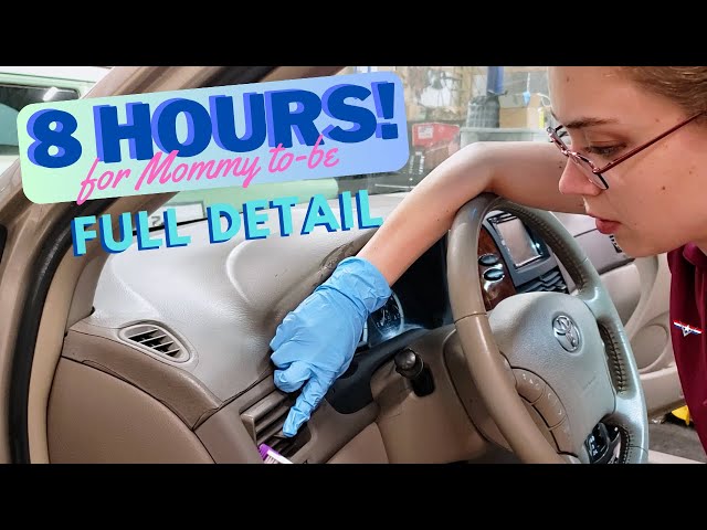 Cleaning a Toyota Sienna in 8 HOURS! | The Detail Bay