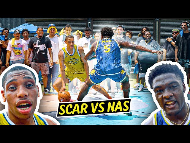 The SHIFTIEST Hooper CLASHES w/ The Most DOMINANT Hooper... Scar vs Nas | Nesquik Creator Court