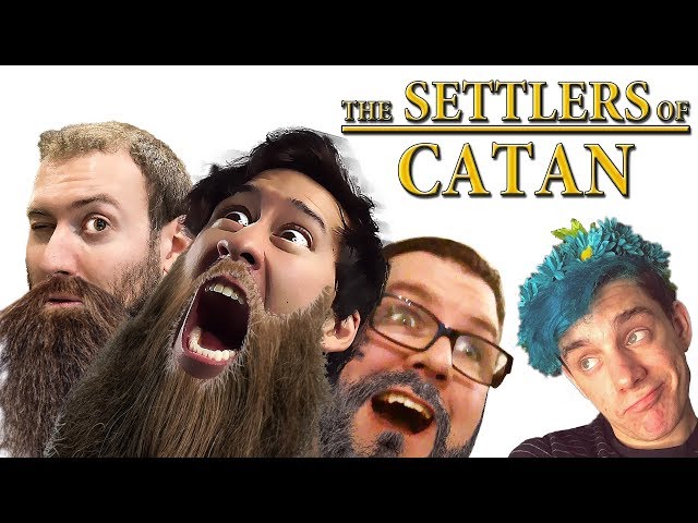 the "SETTLERS" of Catan...
