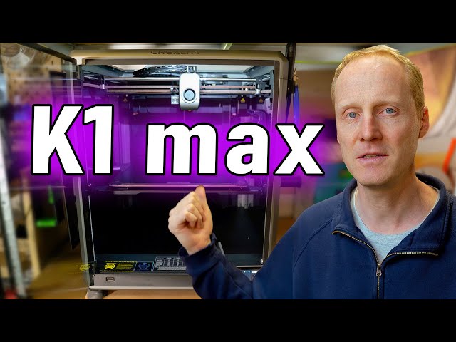 Creality K1 MAX - ULTIMATE test, rooting, manual levelling, Mods...