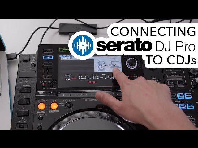 Using Serato DJ Pro with CDJs - HID Mode Tutorial
