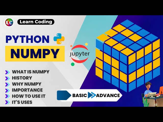 Python NumPy Tutorial | Learn Coding