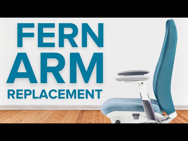 How to Replace the Arms on a Haworth Fern Chair