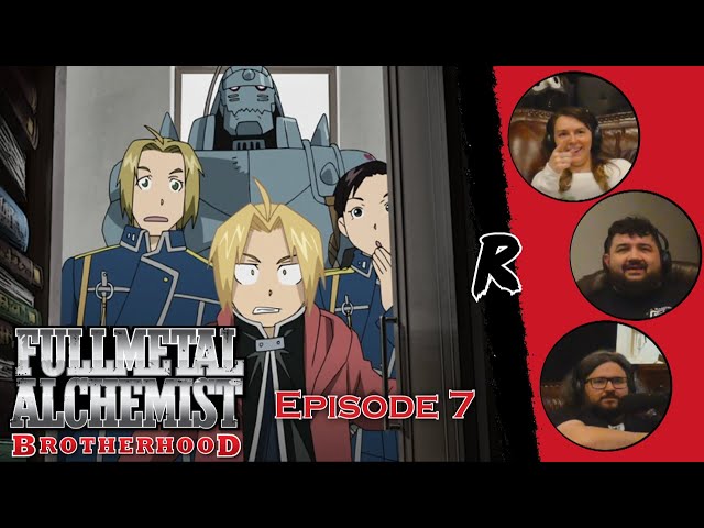 Fullmetal Alchemist: Brotherhood - Episode 7 | RENEGADES REACT "Hidden Truths"