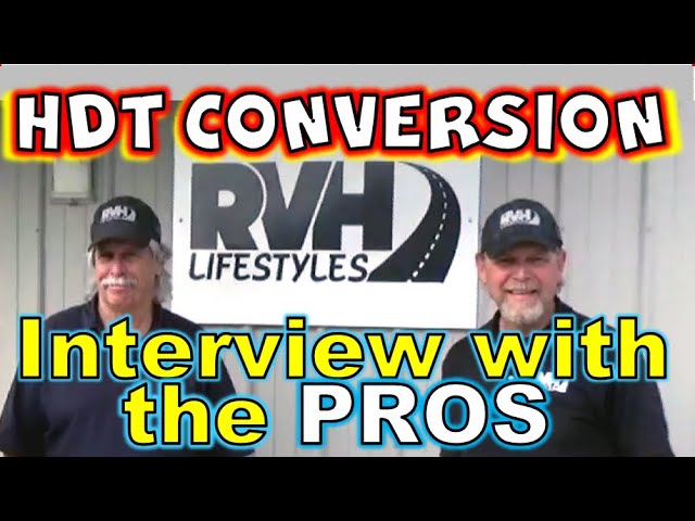 🚚Converting HDT into a RV Hauler // Interview with the PROs at RVH Lifestyles