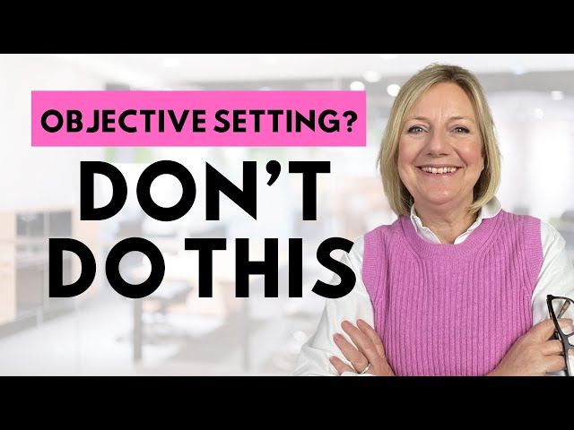 Top 5 Pitfalls to Avoid When Setting Annual Objectives