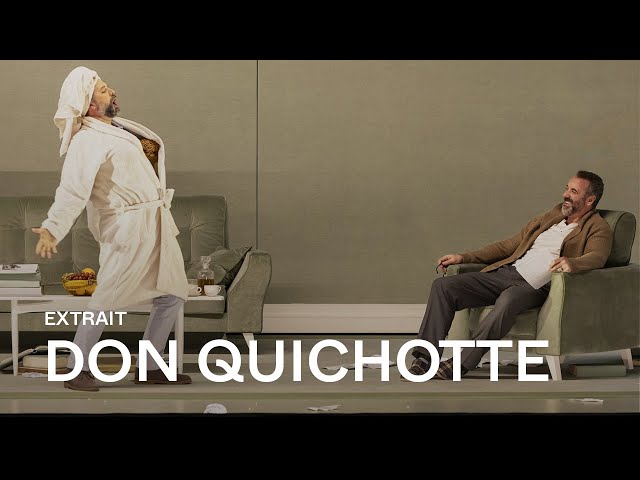 [EXTRAIT] DON QUICHOTTE by Jules Massenet (Christian Van Horn & Étienne Dupuis)