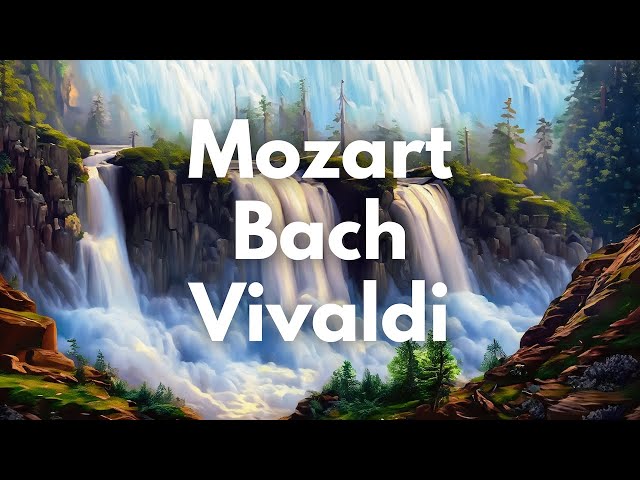 Heavenly Classical Music Mix | Vivaldi, Mozart, Bach, Haydn , Handel, Giuliani, Stamitz