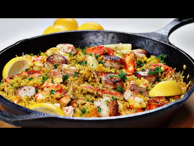Easy Cajun Seafood Rice | Seafood Rice in 30 minutes | Christmas Dinner Idea