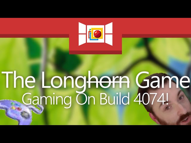 Gaming On Longhorn 4074!