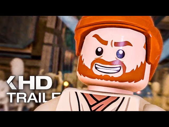 LEGO STAR WARS: The Skywalker Saga Launch Trailer German (2022)
