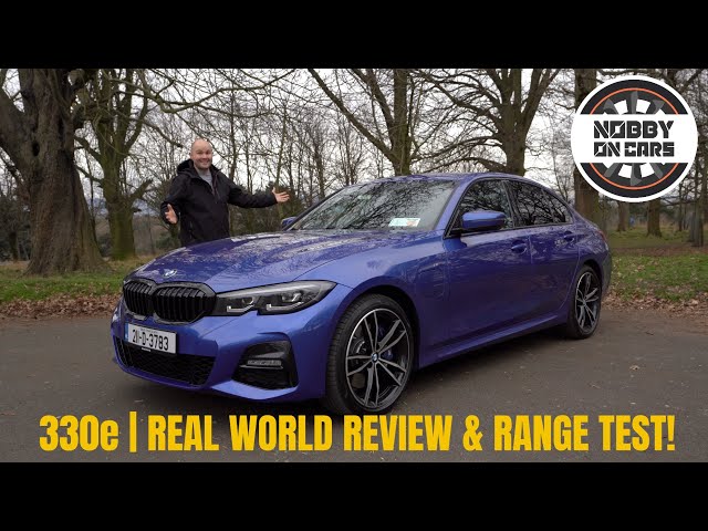 BMW 330e review | In depth look around AND actual range info!
