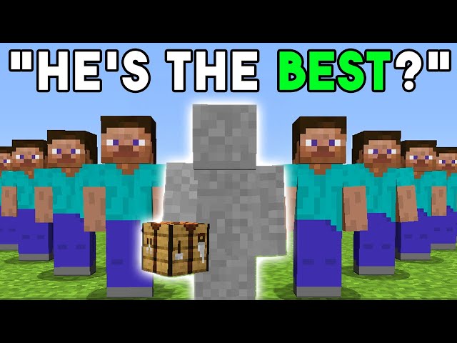 Minecraft but I fight the ULTIMATE CRAFTER
