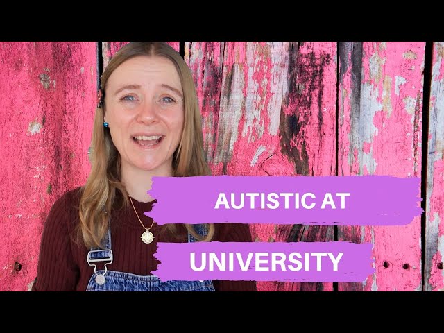 Autistic at university