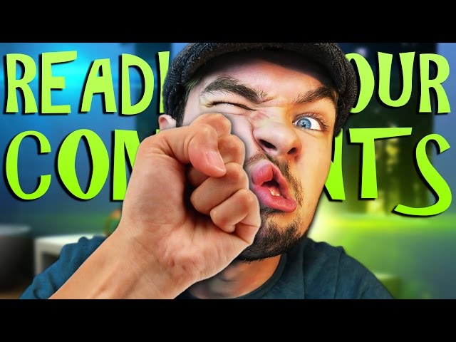 THE MOST PUNCHABLE FACE | Reading Your Comments #84