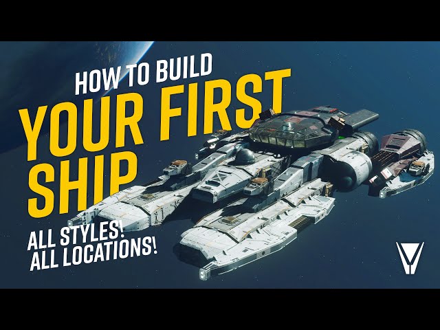 How to Build Your First Ship in Starfield  -  Complete Guide