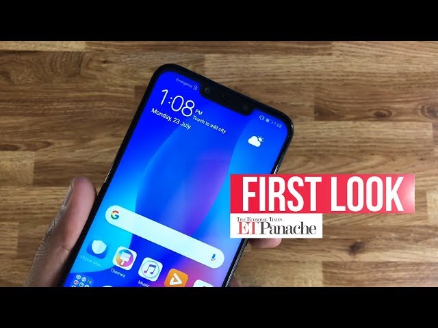 Huawei Nova 3: Unboxing And First Impression | ETPanache