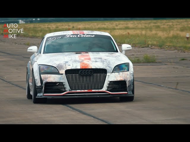 1300HP Audi TT RS R30 TURBO by Don Octane 0-329 KM/H ACCELERATIONS!