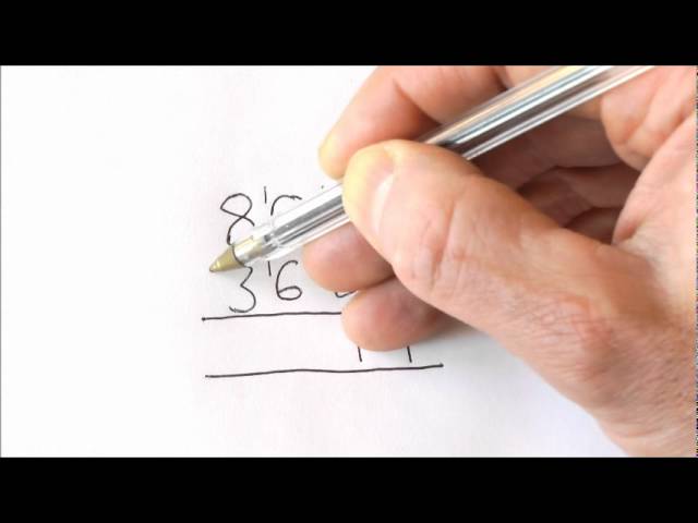The EASIEST method to do taking away! How to do subtraction.