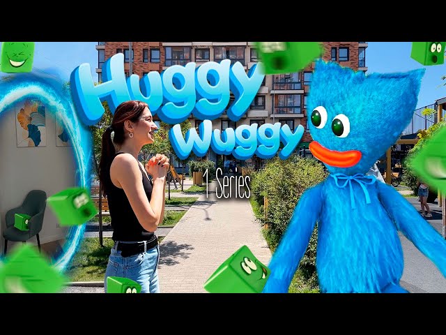 Huggy wuggy in real life | 1 series