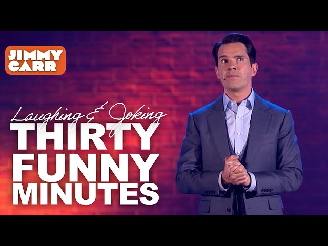 30 Funny Minutes From Laughing and Joking | Jimmy Carr